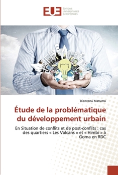 Paperback Étude de la problématique du développement urbain [French] Book