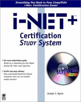 Paperback I-Net+ Certification Study System [With CDROM] Book