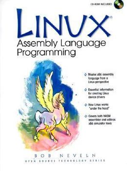 Paperback Linux Assembly Language Programming [With CDROM] Book