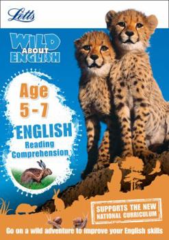 Paperback Letts Wild About – English ? Reading Comprehension Age 5-7 Book