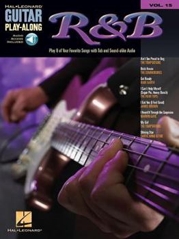 Paperback R&B - Guitar Play-Along Volume 15 Book/Online Audio Book