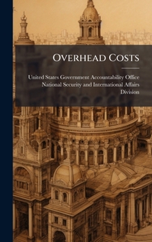 Hardcover Overhead Costs Book