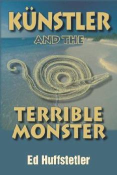 Paperback Kunstler and the Terrible Monster Book