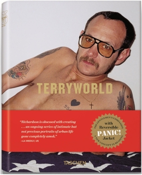 Hardcover Terry Richardson: Terryworld Book