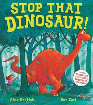 Paperback Stop That Dinosaur! Book