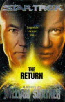 Hardcover Star Trek: The Return; A Novel Book