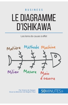 Paperback Le diagramme d'Ishikawa: Les liens de cause à effet [French] Book