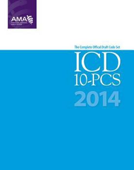 Paperback ICD-10 PCS: The Complete Official Draft Code Set Book