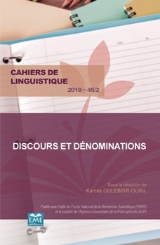 Paperback Discours et dénominations [French] Book