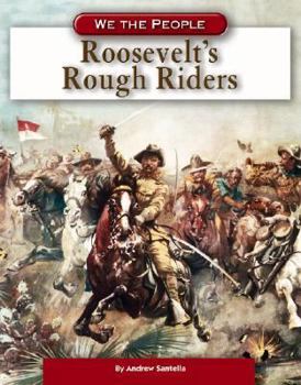 Library Binding Roosevelt's Rough Riders Book