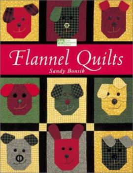 Paperback Flannel Quilts Book