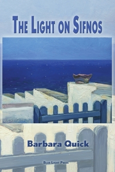 Paperback The Light on Sifnos Book