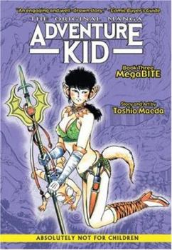 Paperback Adventure Kid: The Original Manga Book