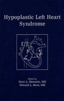 Hardcover Hypoplastic Left Heart Syndrome Book