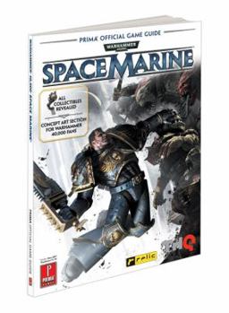 Paperback Warhammer 40,000: Space Marine: Prima Official Game Guide Book