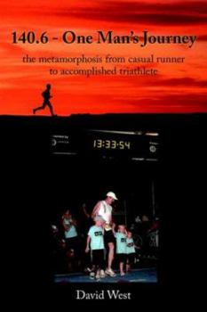 Paperback 140.6 - One Man's Journey: the metamorphosis from casual runner to accomplished triathlete Book