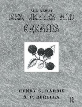 Paperback About Ices Jellies & Creams Book