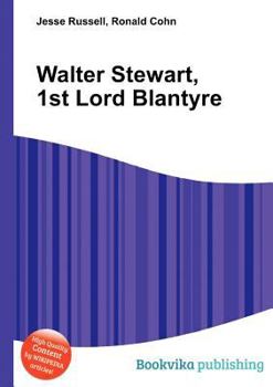 Paperback Walter Stewart, 1st Lord Blantyre Book