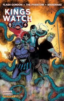 Kings Watch - Book #2 of the Dynamite's Defenders of the Universe