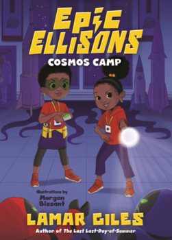 Library Binding Epic Ellisons: Cosmos Camp Book