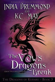 Paperback The Vows Dragons Break Book