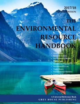 Paperback Environmental Resource Handbook, 2017/18: Print Purchase Includes 1 Year Free Online Access Book