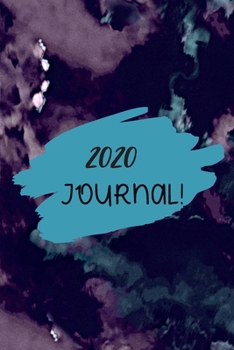 2020 Journal: This simple lined notebook/journal to organize your goals and dreams or just scribble!