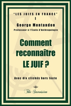 Paperback Comment reconnaître le juif ? [French] Book