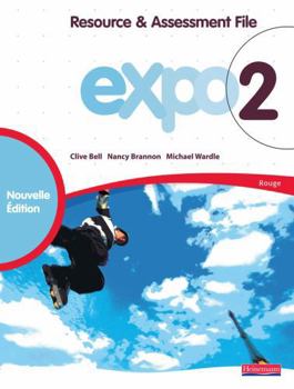 Hardcover Expo 2 Rouge Resource and Assessment File New Edition Book