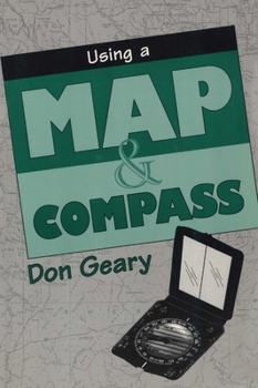 Paperback Using a Map & Compass Book
