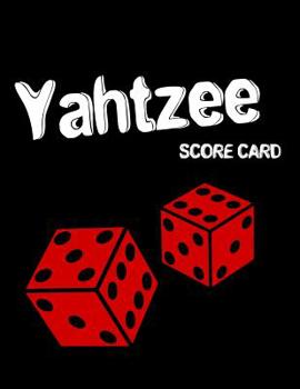 Paperback Yahtzee Score Card Book