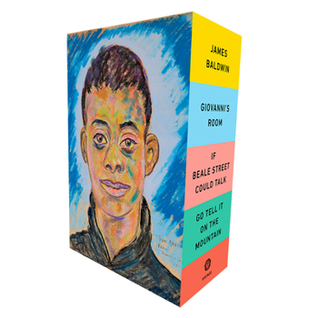 Paperback James Baldwin 3-Book Box Set: Giovanni's Room, If Beale Street Could Talk, and Go Tell It on the Mountain Book