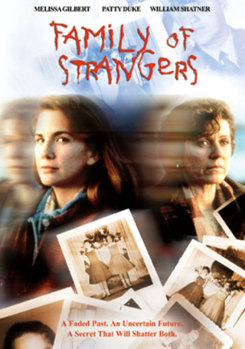 DVD A Family Of Strangers Book