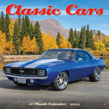 Calendar Classic Cars 2022 Mini Wall Calendar Book
