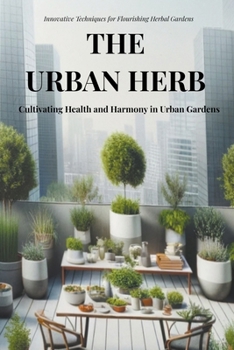 Paperback The Urban Herb Book