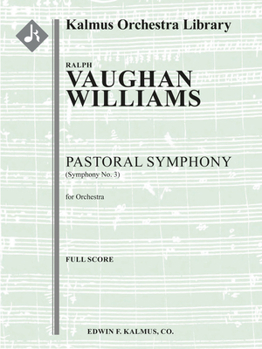 Paperback Pastoral Symphony (Symphony No. 3): Conductor Score, Conductor Score Book