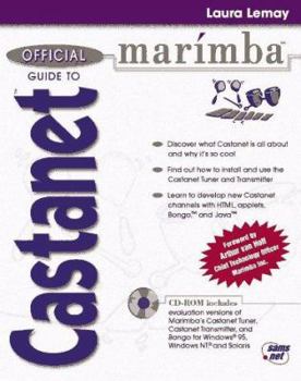 Paperback Official Marimba Guide to Castanet [With CDROM Including Fully Functional Evaluation..] Book