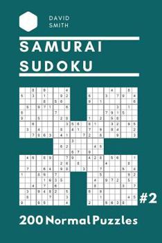 Paperback Samurai Sudoku - 200 Normal Puzzles Vol.2 Book