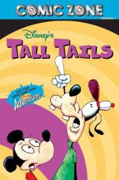 Paperback Comic Zone Disney's Tall Tails Book
