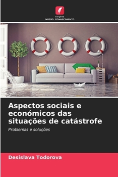 Paperback Aspectos sociais e económicos das situações de catástrofe [Portuguese] Book