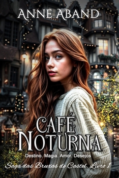 Café Noturna (fantasia romântica com bruxas) (Saga das Bruxas de Castel) (Portuguese Edition)