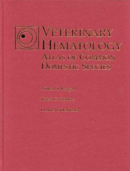 Hardcover Vet Hematol: ATL Commn Dom Spec-98 Book