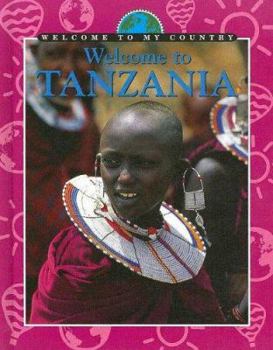 Library Binding Welcome to Tanzania Book