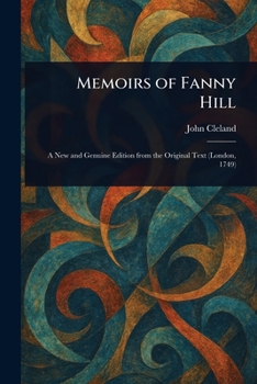 Paperback Memoirs of Fanny Hill Book