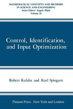 Paperback Control, Identification, and Input Optimization Book