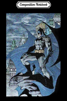 Paperback Composition Notebook: Batman Seurbat Journal/Notebook Blank Lined Ruled 6x9 100 Pages Book