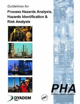 Paperback Guidelines for Process Hazards Analysis (Pha, Hazop), Hazards Identification, and Risk Analysis Book