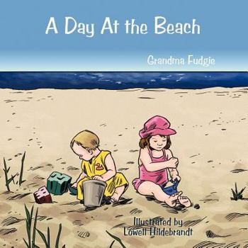 Paperback A Day at the Beach Book