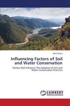Paperback Influencing Factors of Soil and Water Conservation Book