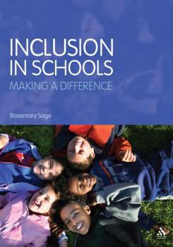 Paperback Inclusion in Schools: Making a Difference Book